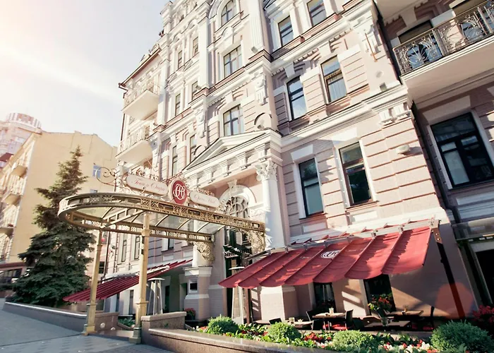 Опера Готель - The Leading Hotels of the World Київ
